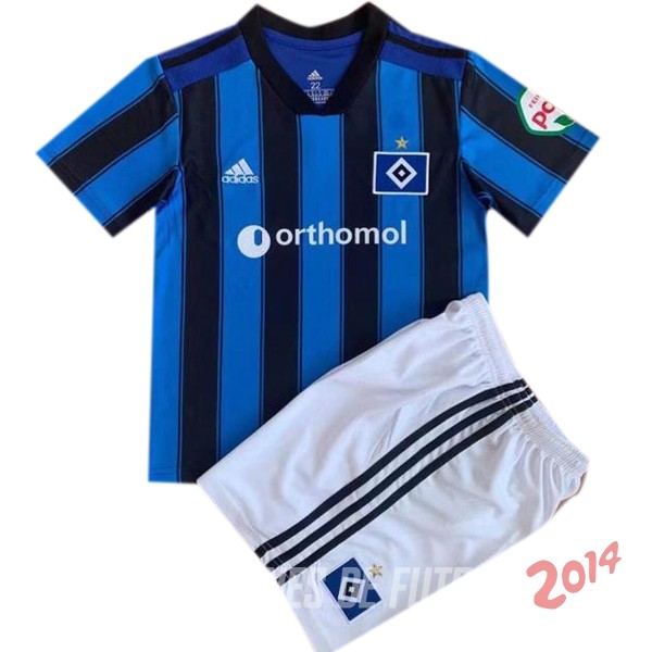 Camiseta Del Hamburgo S.V Nino Segunda 2021/2022