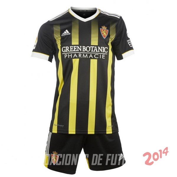 Camiseta Del Conjunto Completo Real Zaragoza Ninos Segunda 2021/2022