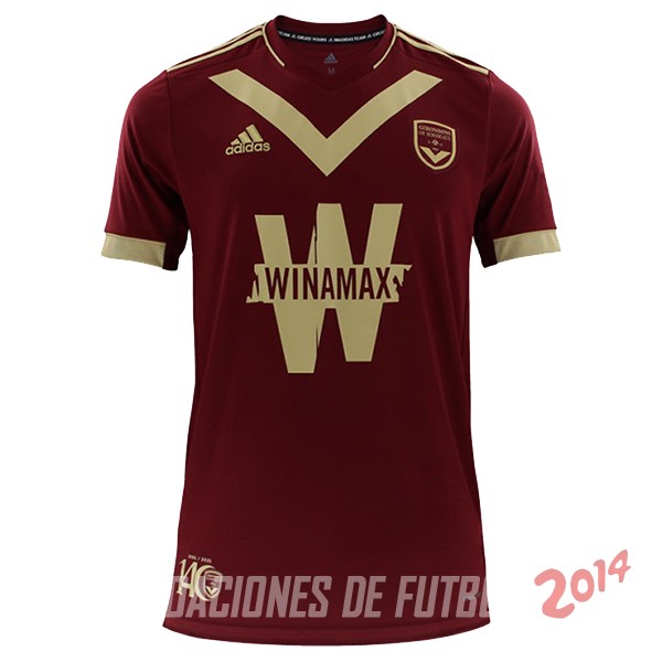 140th Camiseta Del Bordeaux Primera 2021/2022