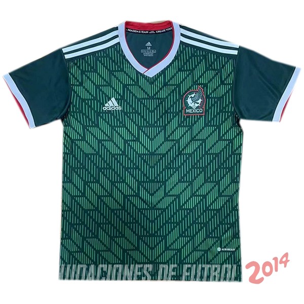 Tailandia Camiseta Del Mexico Primera 2021