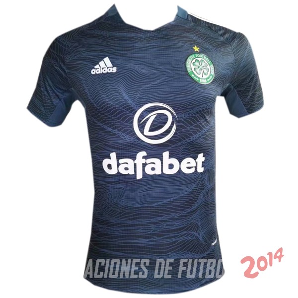 Camiseta Del Celtic Portero 2021/2022 Azul