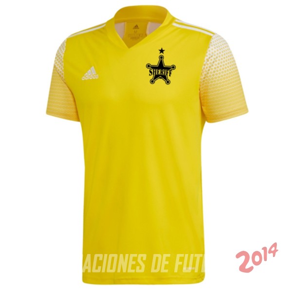 Camiseta Del Sheriff Tiraspol Segunda Equipacion 2021/2022