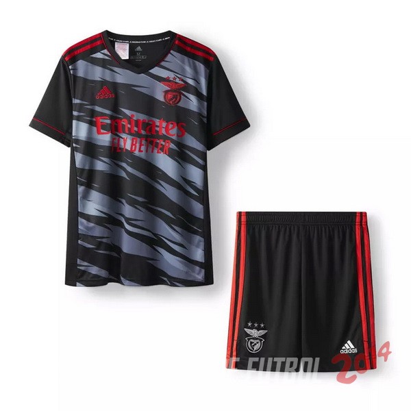 Camiseta Del Conjunto Completo Hombre Benfica Tercera Equipacion 2021/2022