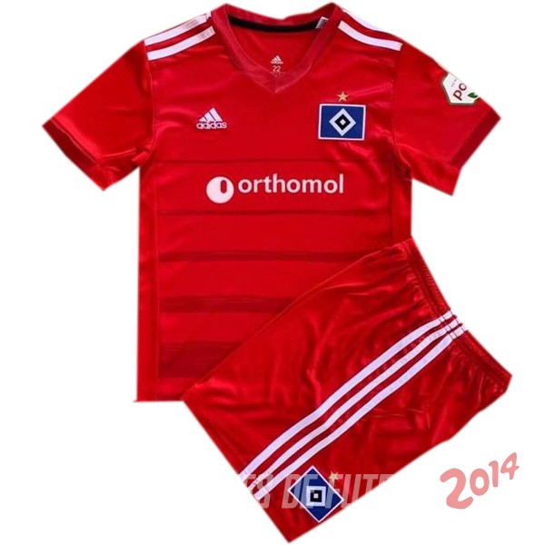 Camiseta Del Hamburgo S.V Nino Tercera 2021/2022