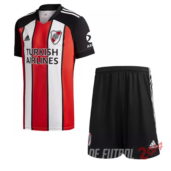 Camiseta Del River Plate Nino Tercera 2021/2022