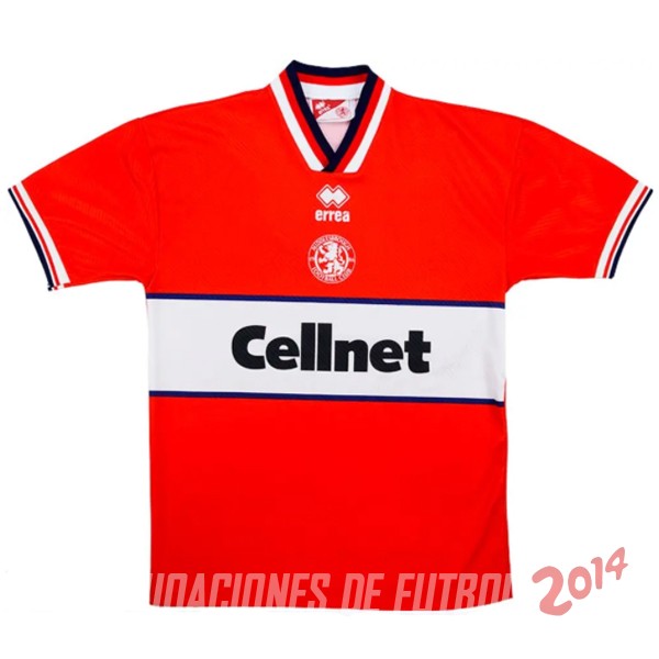 Retro Camiseta De Middlesbrough de la Seleccion Primera 1998