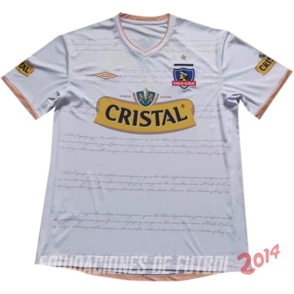 Retro Camiseta De Colo Colo de la Seleccion Primera 2011