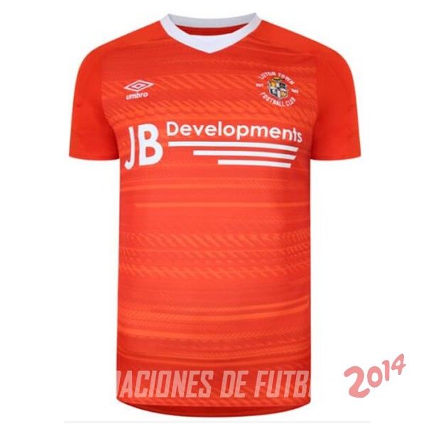 Camiseta Del Luton Town Primera 2021/2022