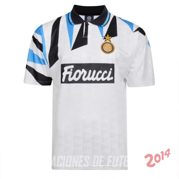Retro Camiseta De Inter Milán de la Seleccion Primera 1991/1992