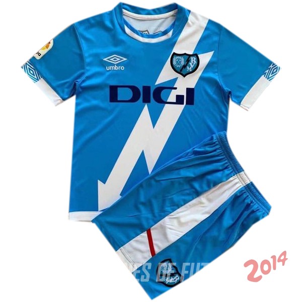 Camiseta Del Conjunto Completo Rayo Vallecano Nino Tercera Equipacion 2021/2022