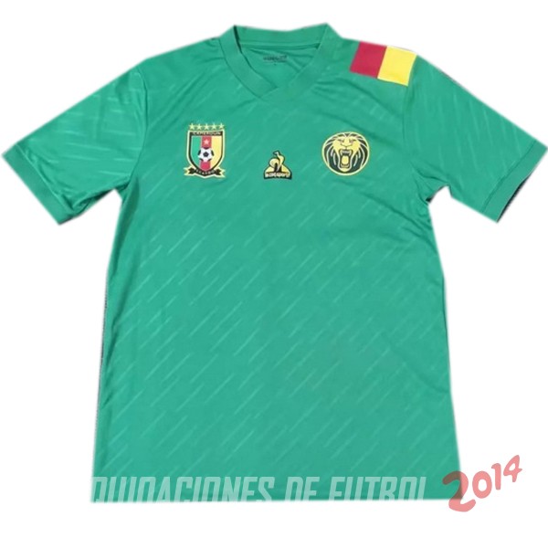 Tailandia Camiseta De Camerun de la Seleccion Primera 2022