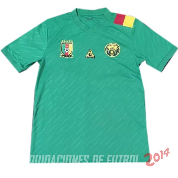 Tailandia Camiseta De Camerun de la Seleccion Primera 2022 Tailandia Camiseta De Camerun de la Seleccion Primera 2022