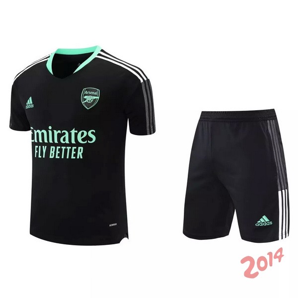 Entrenamiento Arsenal Conjunto Completo 2021/2022 Negro Verde