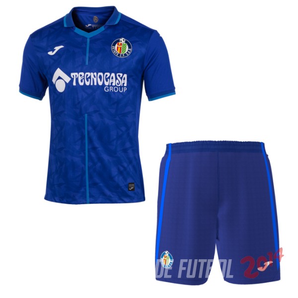 Tailandia Camiseta Del Getafe Primera Conjunto Completo Hombre 2021/2022