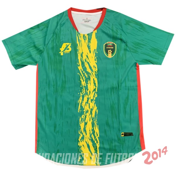 Camiseta Del Mauritania Primera 2022