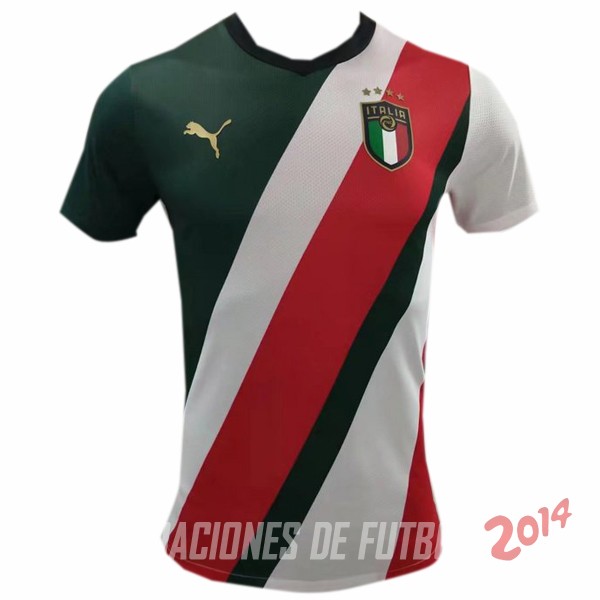 Tailandia Camiseta De Italia Especial 2022 Blanco