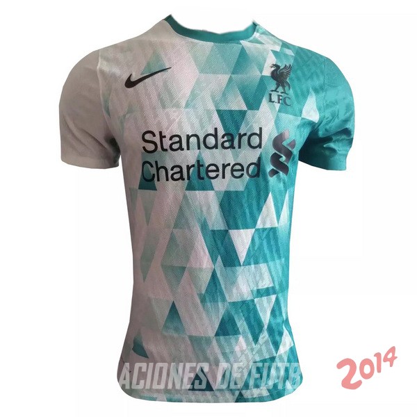 Camiseta De Liverpool Especial 2021/2022 Blanco