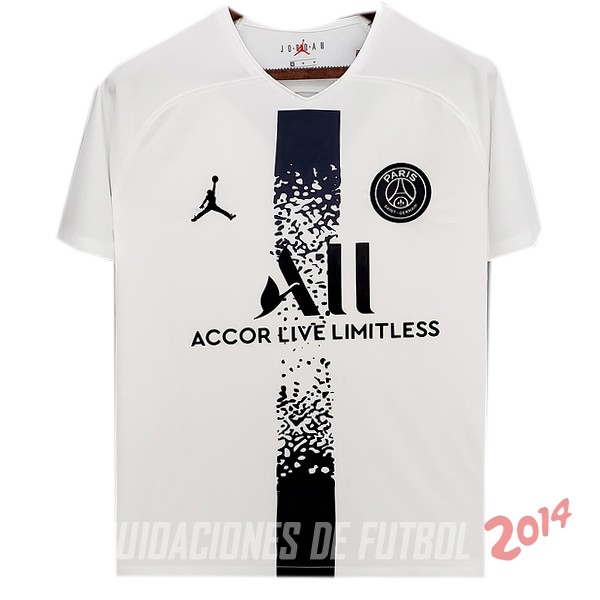 Camiseta Del Paris Saint Germain Especial 2022/2023 Blanco