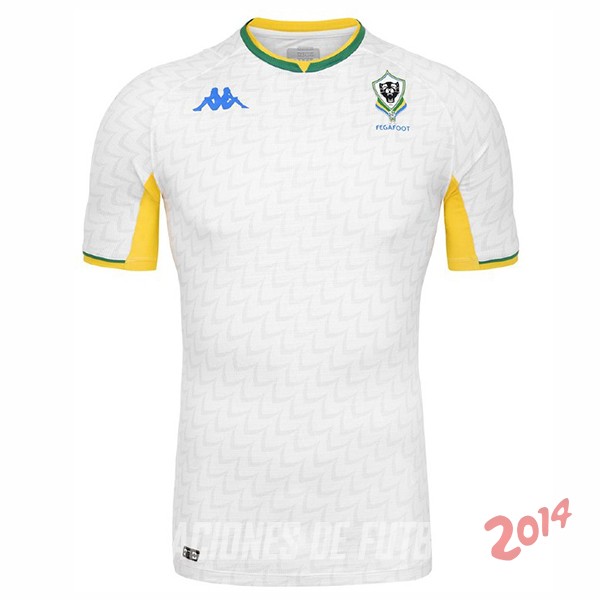 Camiseta Del Gabon Segunda 2022