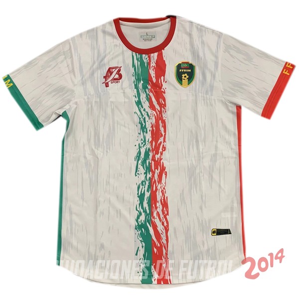 Camiseta Del Mauritania Segunda 2022