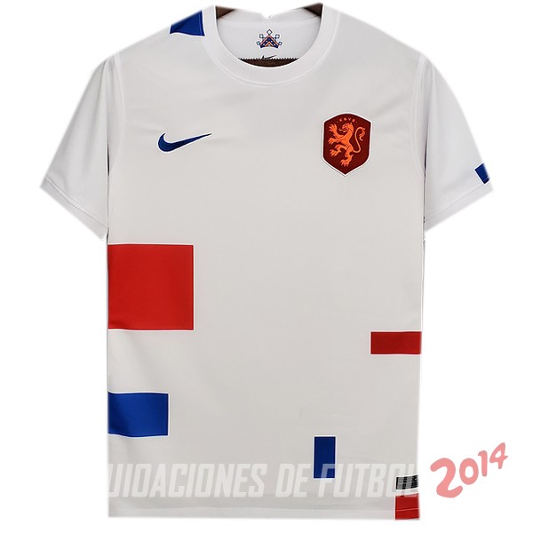 Camiseta De Paises Bajos de la Seleccion Primera 2022