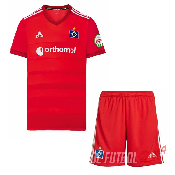 Camiseta Del Conjunto Completo Hombre HSV Hamburg Tercera Equipacion 2021/2022