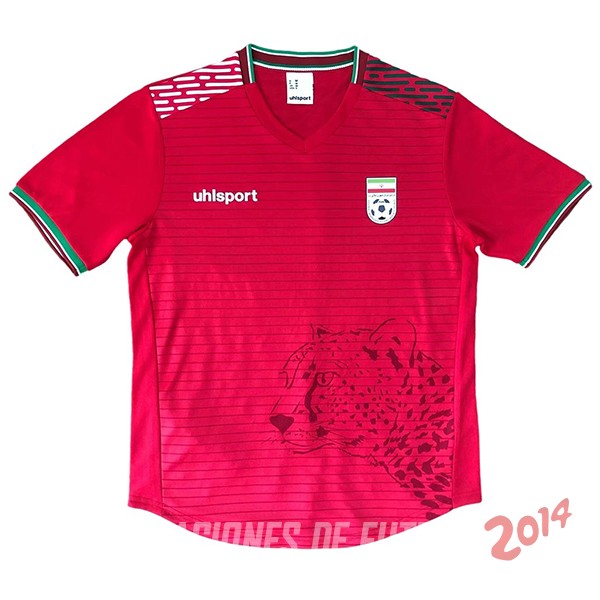 Tailandia Camiseta De Irán de la Seleccion Segunda 2021