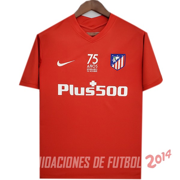 Camiseta Del Atletico Madrid 75th
