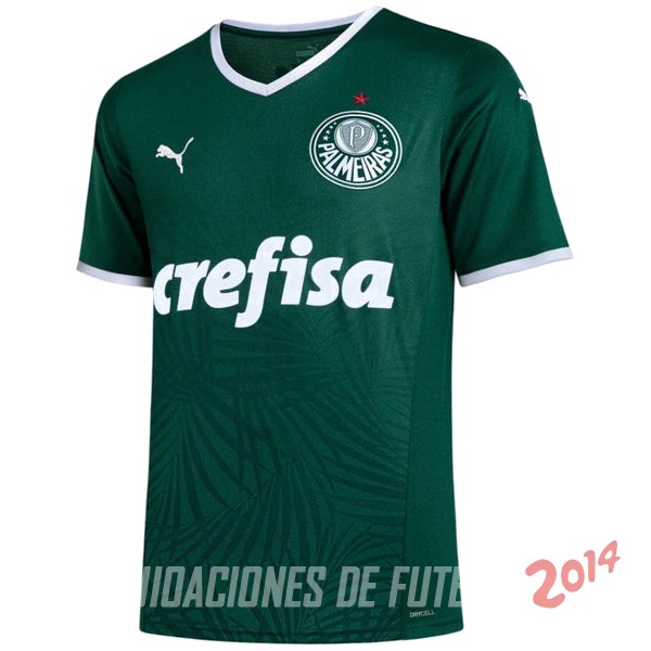 Tailandia Camiseta Del Palmeiras Primera 2022/2023