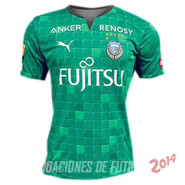 Camiseta Del Kawasaki Frontale Primera Portero 2022/2023