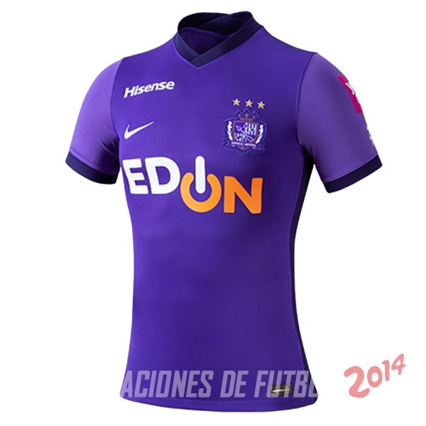 Camiseta Del Sanfrecce Hiroshima Primera 2022/2023