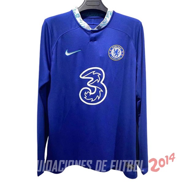 Camiseta Del Chelsea Manga Larga Primera 2022/2023