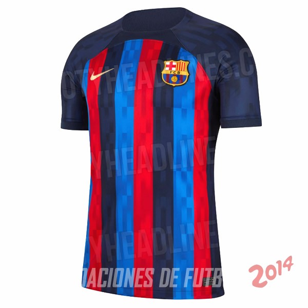 Camiseta Del Barcelona Primera Concepto 2022/2023
