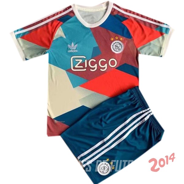 Camiseta Del Conjunto Completo Hombre Ajax Concepto Equipacion 2022/2023