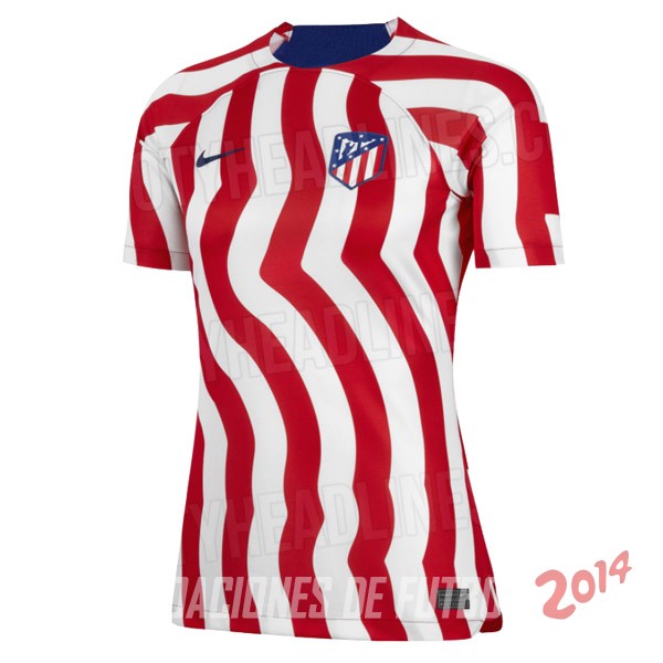 Tailandia Camiseta Del Atletico Madrid Primera Concepto 2022/2023