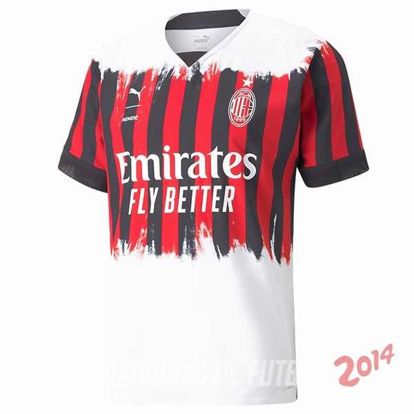 Camiseta Del AC Milan Cuarta 2021/2022