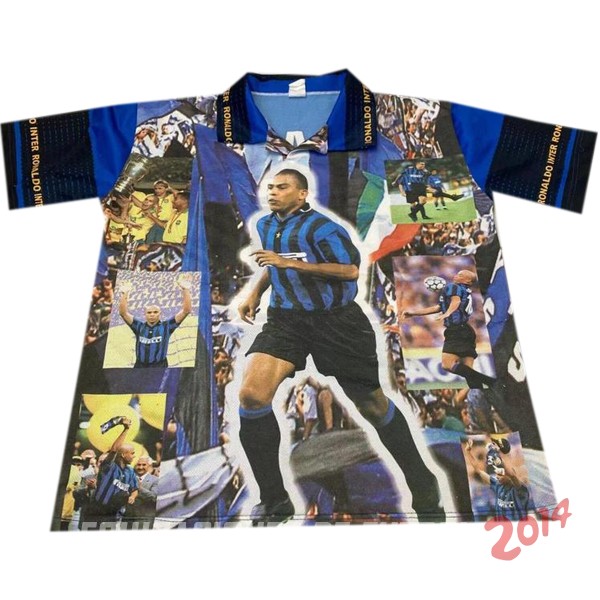 Edición Conmemorativa Camiseta Del Inter Milán 2022/2023 Azul