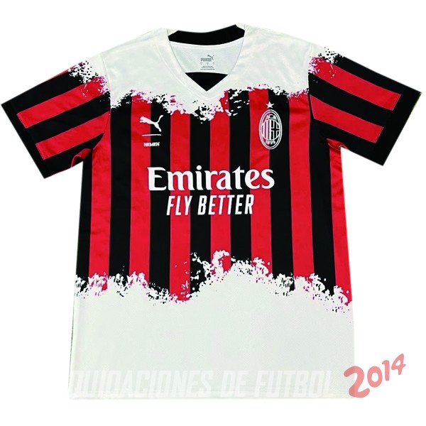 Camiseta Del AC Milan Especial 2022/2023 Rojo