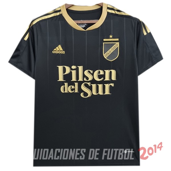 Camiseta Del Colo Colo Especial 2022/2023 Negro