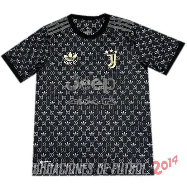 Camiseta Del Camiseta Juventus Especial 2022/2023 Negro
