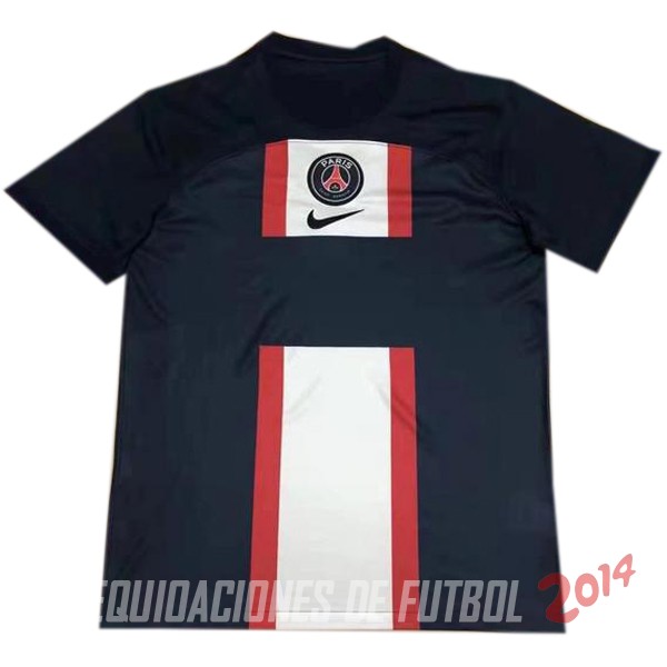 Camiseta Del Paris Saint Germain Especial 2022/2023 Azul Rojo Blanco