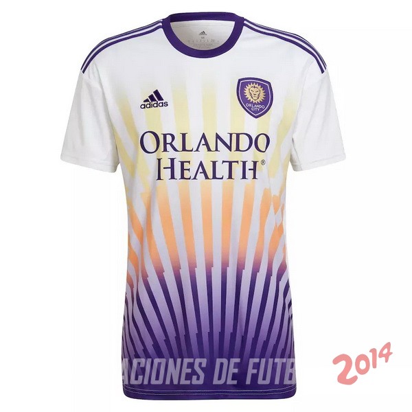 Camiseta Del Orlando City Segunda 2022/2023