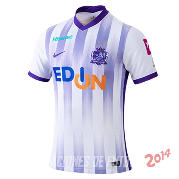 Camiseta Del Sanfrecce Hiroshima Segunda 2022/2023