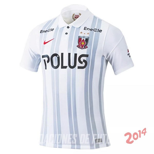 Camiseta Del Urawa Red Diamonds Segunda 2022/2023
