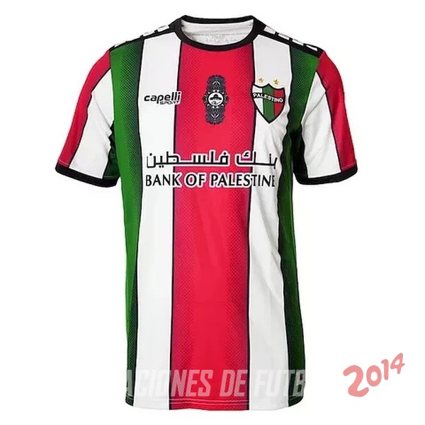 Tailandia Camiseta Del CD Palestino Primera 2022/2023