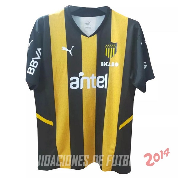 Camiseta Del Atletico Penarol Primera 2022/2023