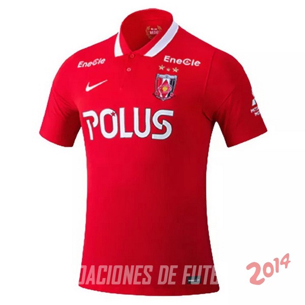 Camiseta Del Urawa Red Diamonds Primera 2022/2023