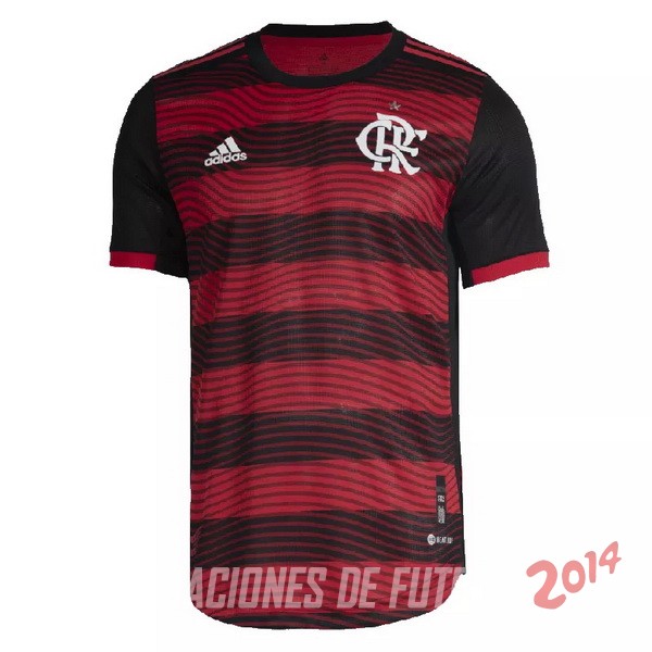 Tailandia Camiseta Del Flamengo Primera Jugadores 2022/2023 Rojo