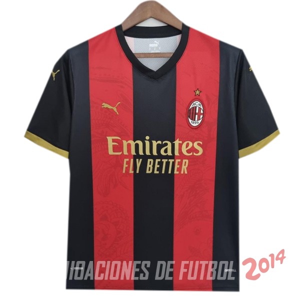 Tailandia Camiseta Del AC Milan Especial 2022/2023 Rojo