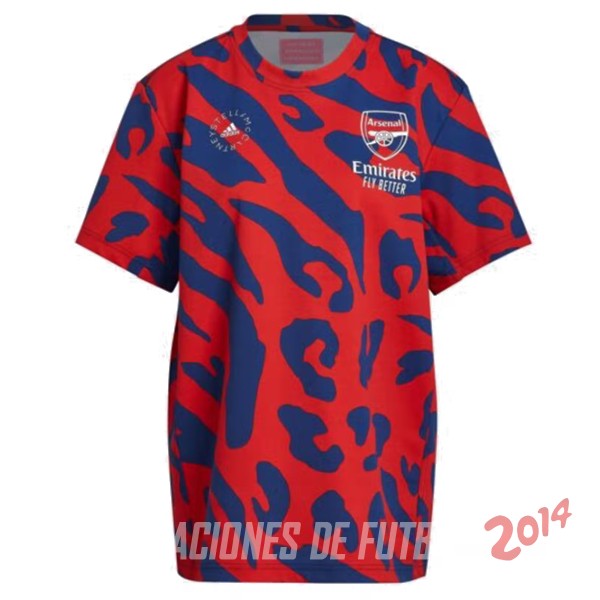 Tailandia Camiseta Del Arsenal Especial 2022/2023 Rojo Azul